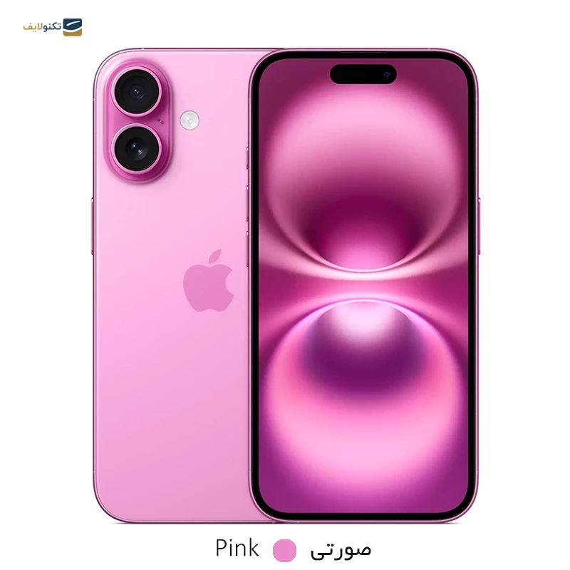 گوشی موبایل اپل مدل iPhone 16 CH/A ظرفیت 128...